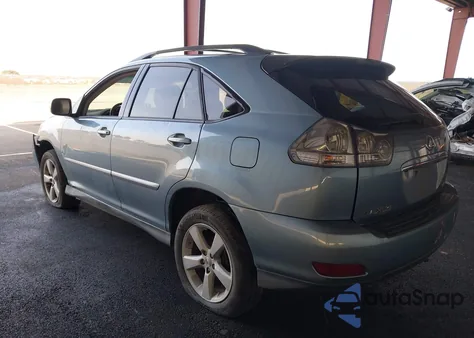 2007 Lexus Rx 350 from USA, damaged, VIN 2T2HK31U67C029689